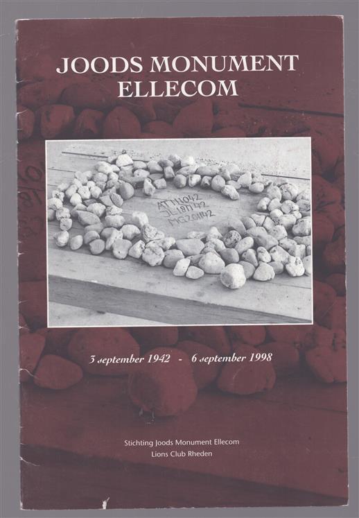 Joods monument Ellecom 3 September 1942 - 6 September 1998