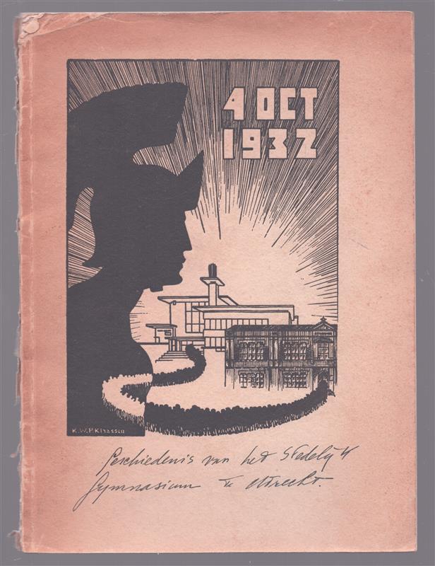 Stedelijk Gymnasium (geschiedenis van het stedelijk Gymnasium te Utrecht )