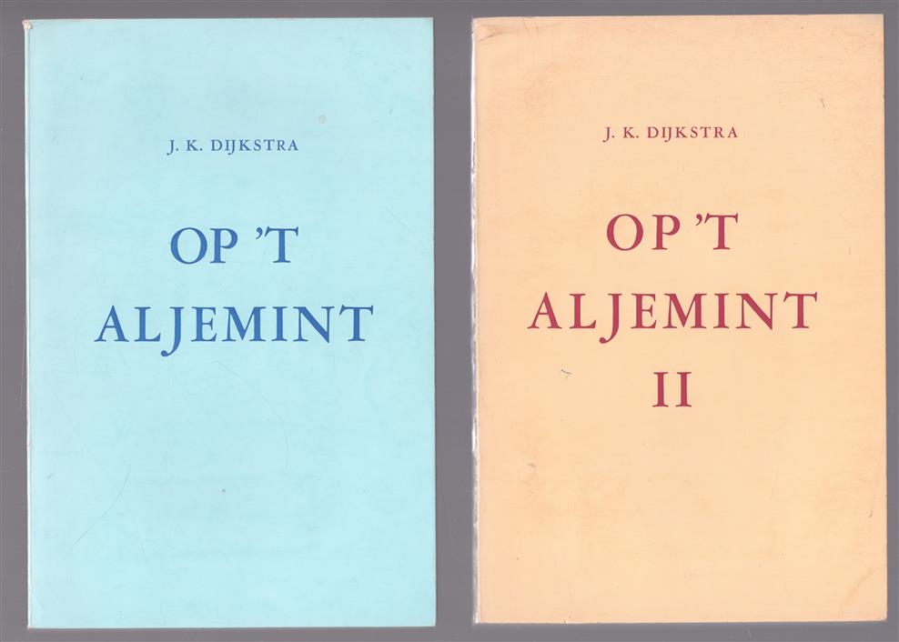Op t́ aljemint, in samling taeleigen gearswile