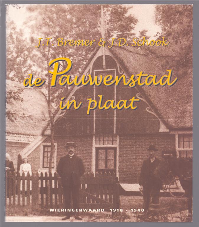 De 'Pauwenstad' in plaat, de polder Wieringerwaard op oude plaatjes (ca. 1910-1940)