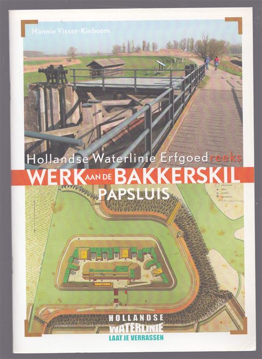 Werk aan de Bakkerskil Papsluis