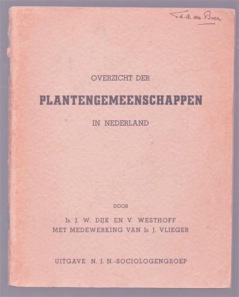 Overzicht der plantengemeenschappen in Nederland