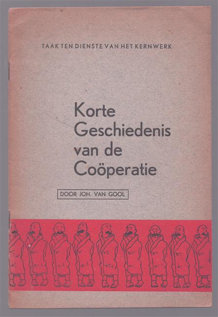 Korte geschiedenis van de cooperatie