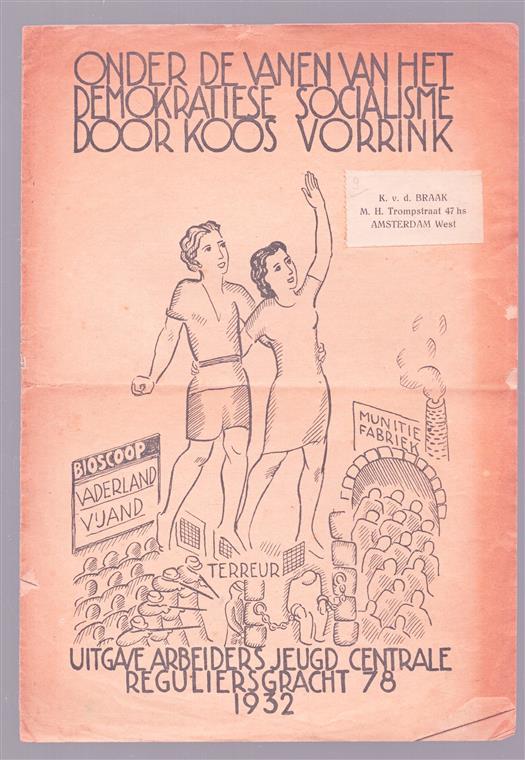 Onder de vanen van het demokratiese socialisme