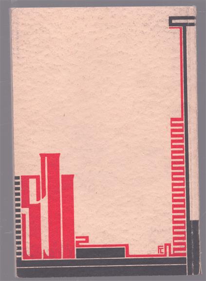 Hoogty. Feestgave internationaal sosialisties jeugdfeest Pinksteren 1926 te Amsterdam
