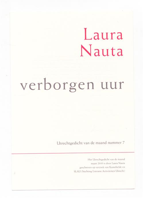 Verborgen uur