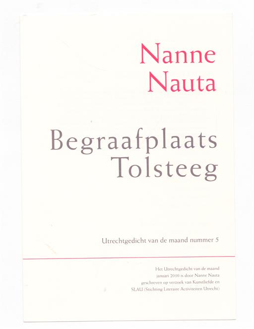 Begraafplaats Tolsteeg