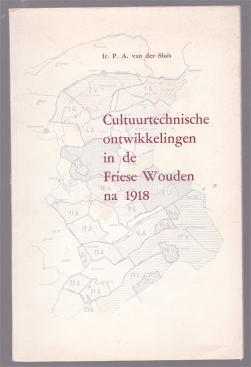 Cultuurtechnische ontwikkelingen in de Friese Wouden na 1918