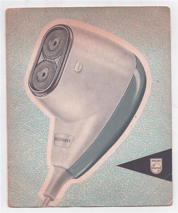 Philips Philishave 120 – Teddy Scholten onthult het Calypso Mysterie! ( uitneembaar sngeltje)