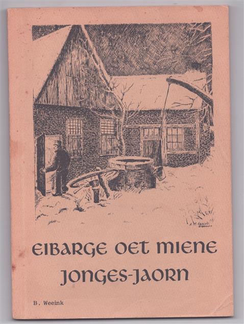 Eibarge oet miene jonges jaorn
