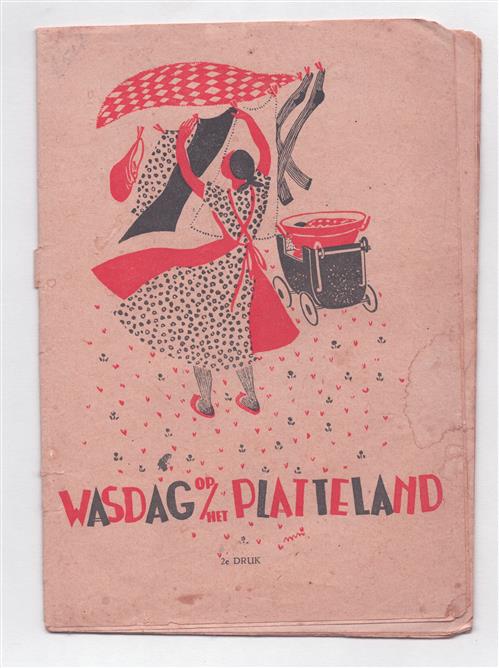 Wasdag op het platteland