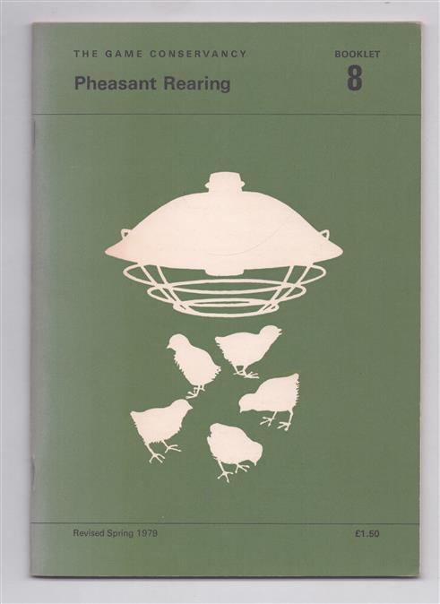 Pheasant rearing.