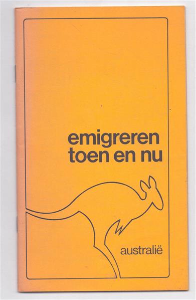 Emigreren toen en nu - AUSTRALIE