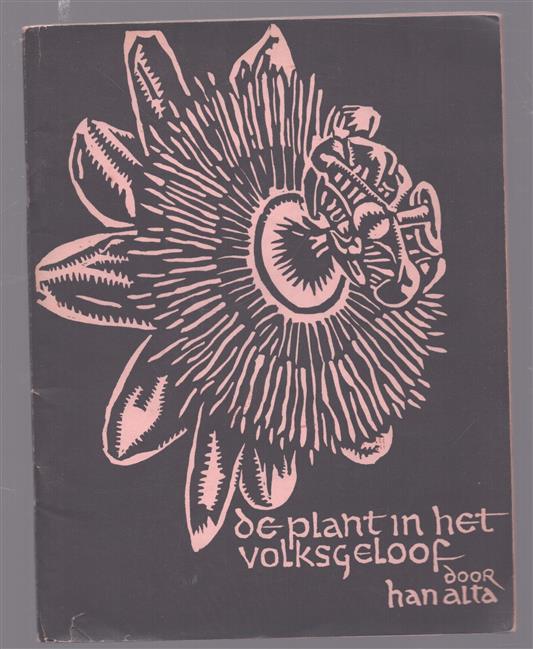 De plant in het volksgeloof