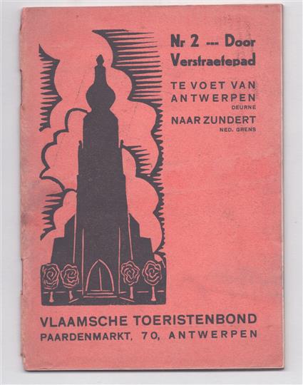 Nr 2 Verstraetepad : Te voet van antwerpen naar zundert