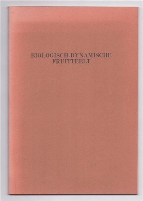 Biologisch-dynamische fruitteelt