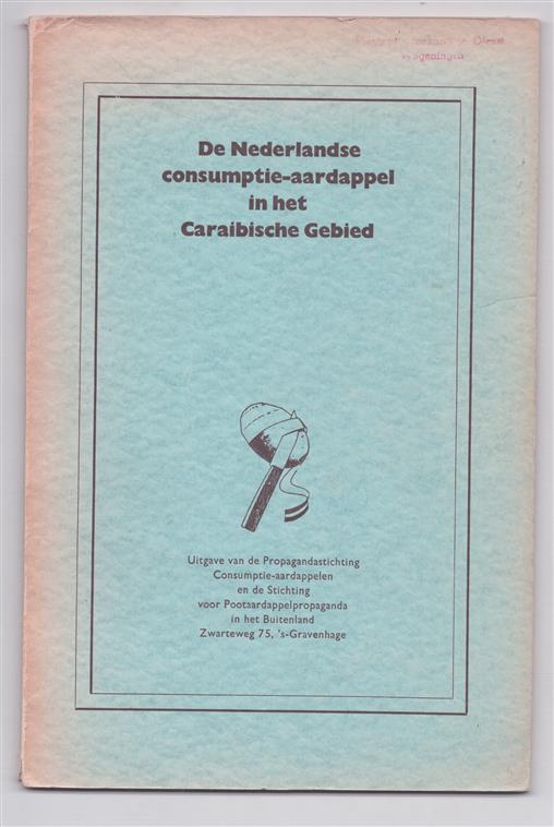 De Nederlandse consumptie-aardappel in het Caraïbische Gebied
