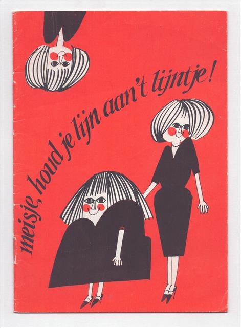 Meisje, hou je lijn aan het lijntje!