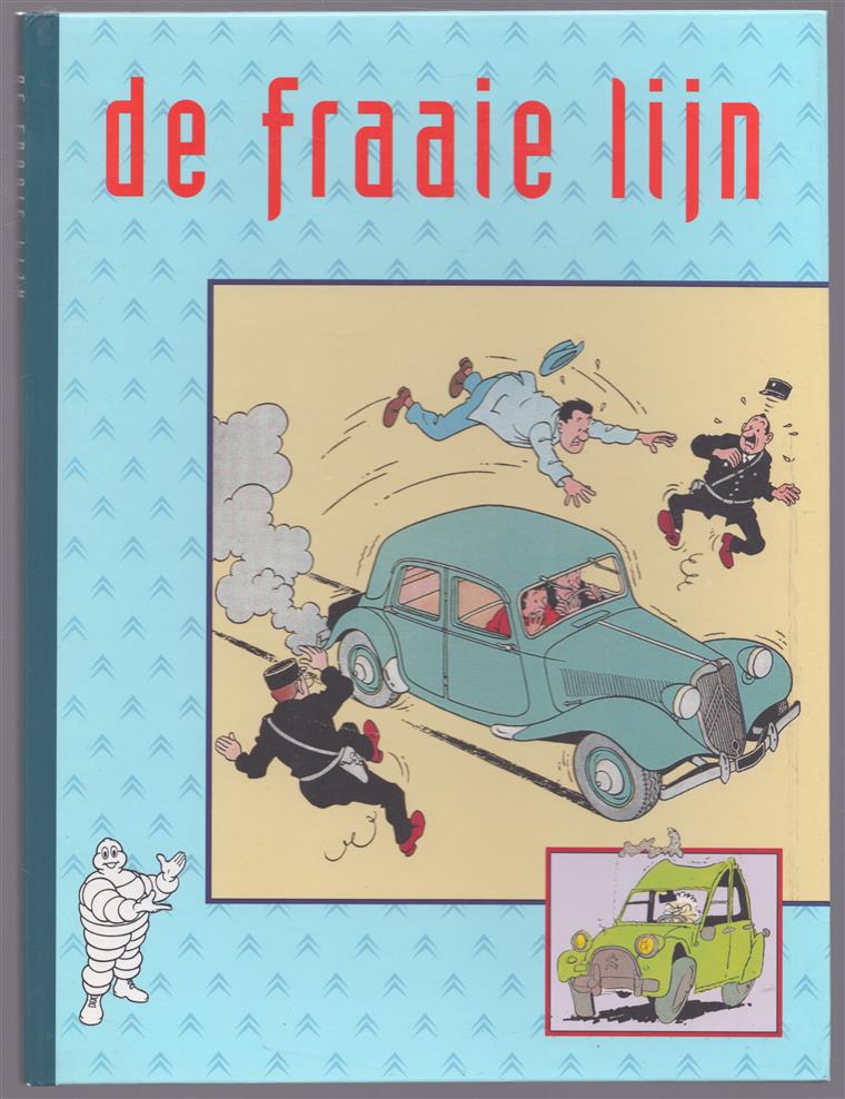 De fraaie lijn, Citroen in de strip