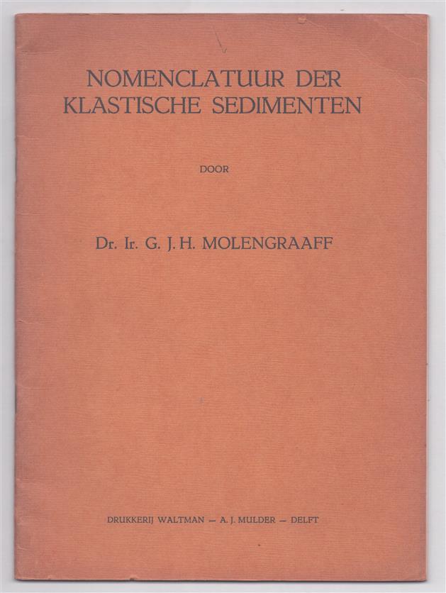 Nomenclatuur der tektonische geologie