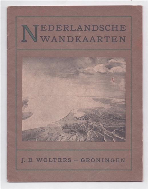 Schoolkaarten - Nederlandsche wandkaarten ( catalogus )