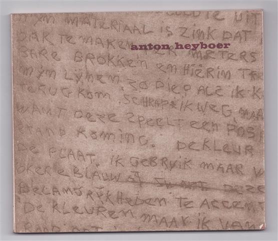 Anton Heyboer : Oeuvre-Katalog.(nr 24 in de reeks "kataloge der galerie der Spiegel Koln"