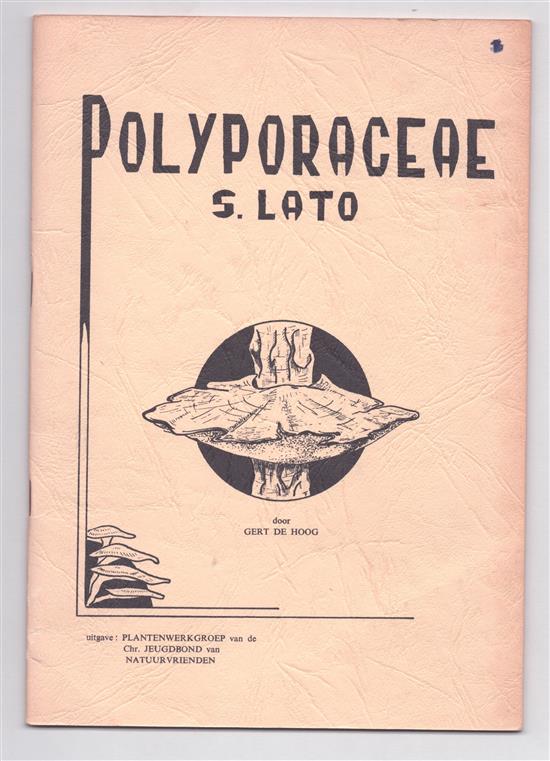 Polyporaceae s. lato – Determinatietabel -  determinatiesleutel voor houtzwammen en andere gaatjeszwammen.