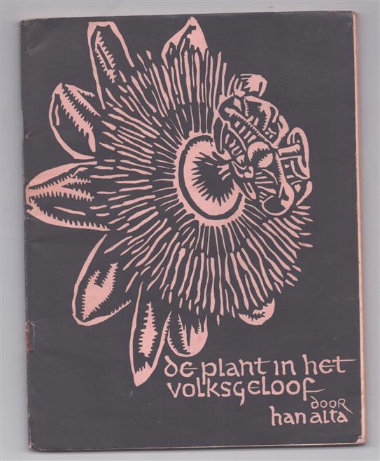 De plant in het volksgeloof