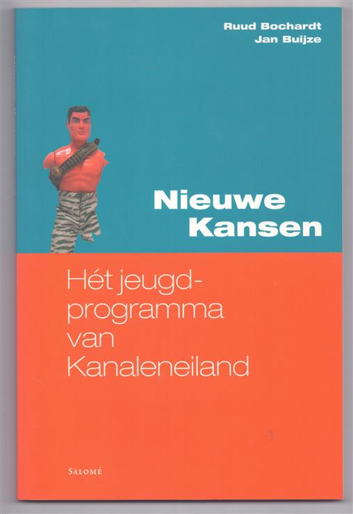 Nieuwe kansen, het jeugdprogramma van Kanaleneiland - Boek over jeugdbeleid en jongerenwerk