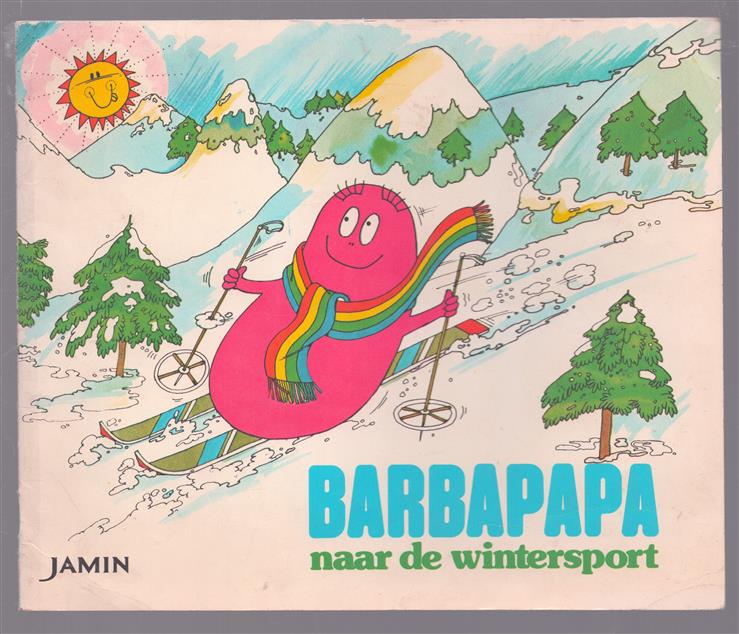 Barbapapa naar de wintersport