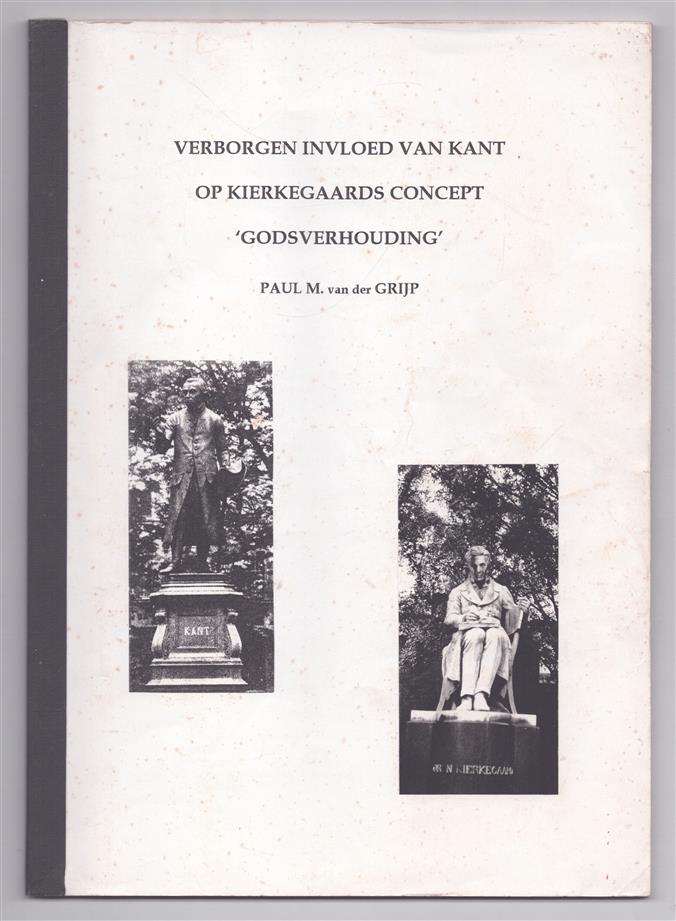Verborgen invloed van Kant op Kierkegaards concept 'Godsverhouding'