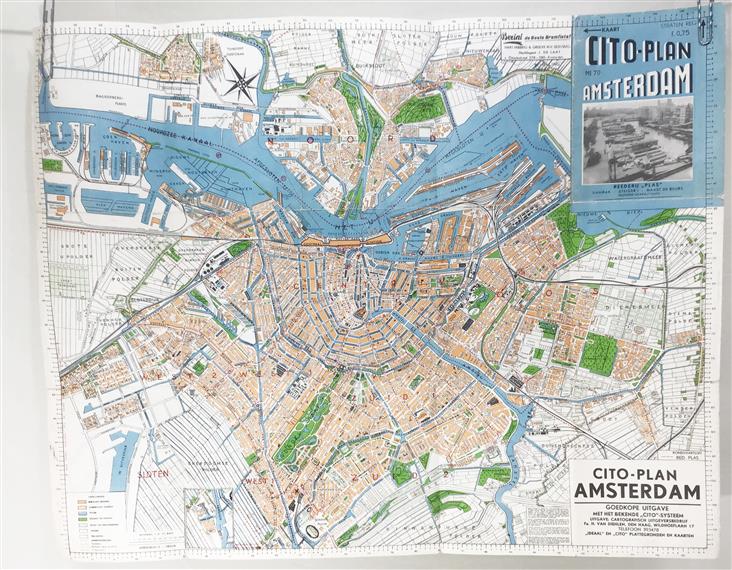 (PLATTEGROND / KAART - CITY MAP / MAP) Cito-Plan Amsterdam, nr. 70