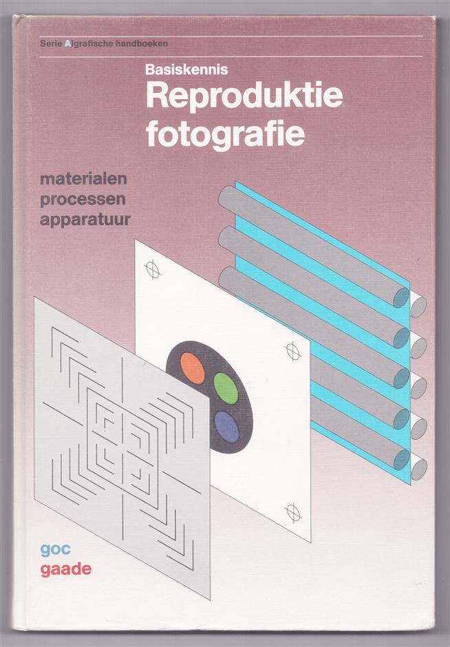 Basiskennis reproduktiefotografie, materialen, processen, apparatuur