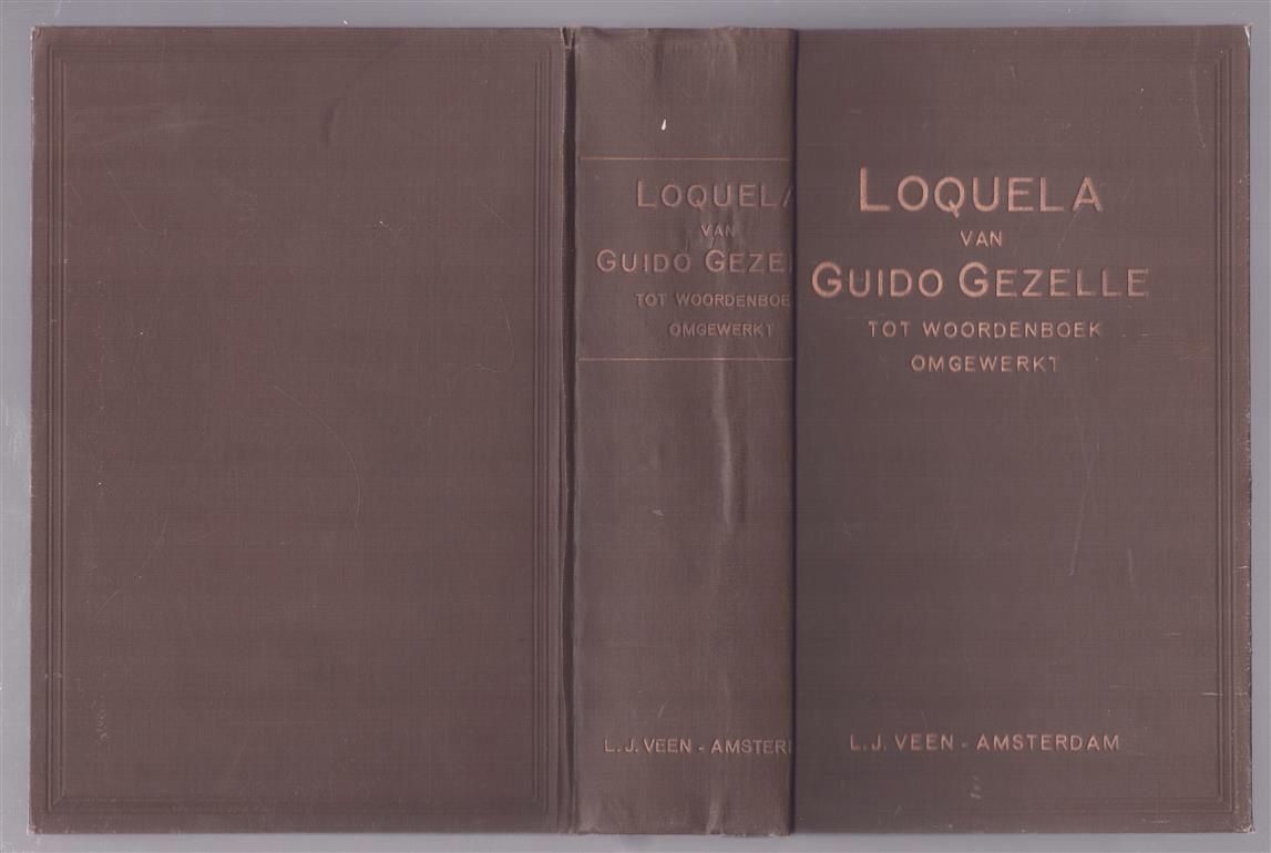 Loquela, [van Guido Gezelle