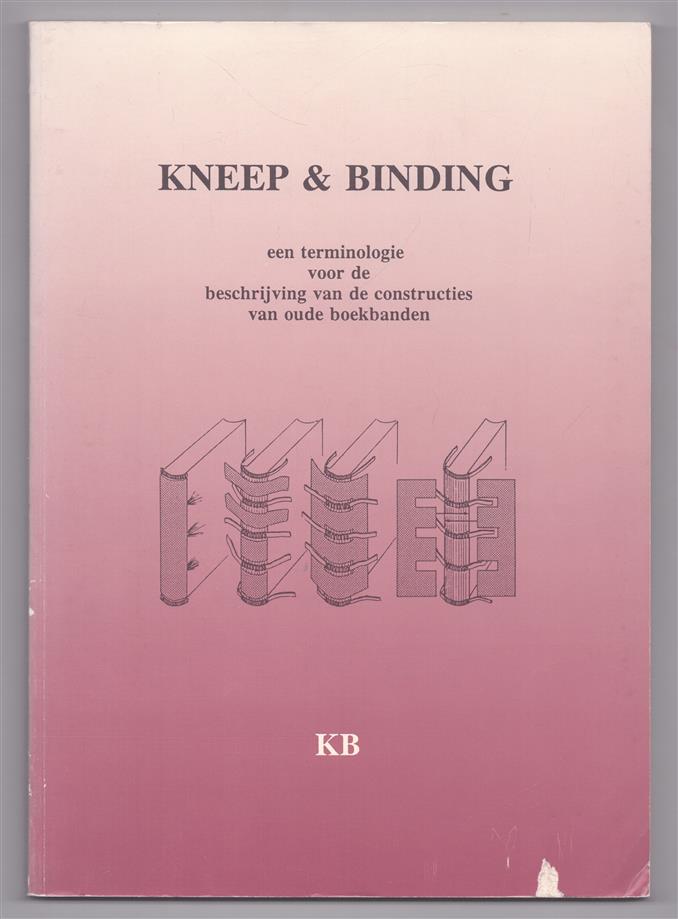 Kneep en binding, een terminologie voor de beschrijving van de constructies van oude boekbanden