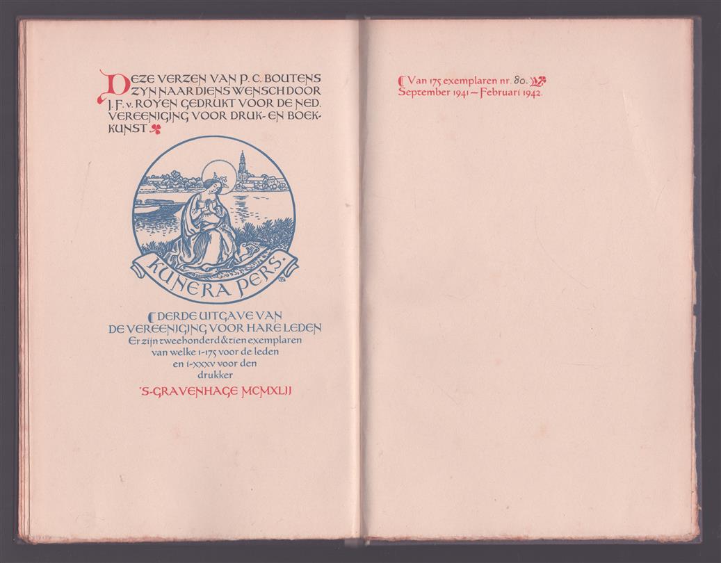 In den keerkring, zeven gedichten (nr 80 van 175)