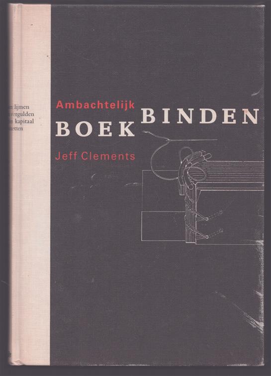 Ambachtelijk boekbinden