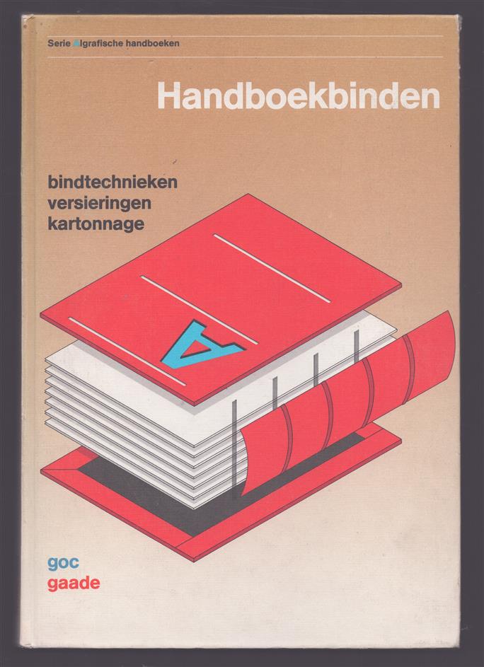 Handboekbinden : bindtechnieken, versieringen, kartonnage