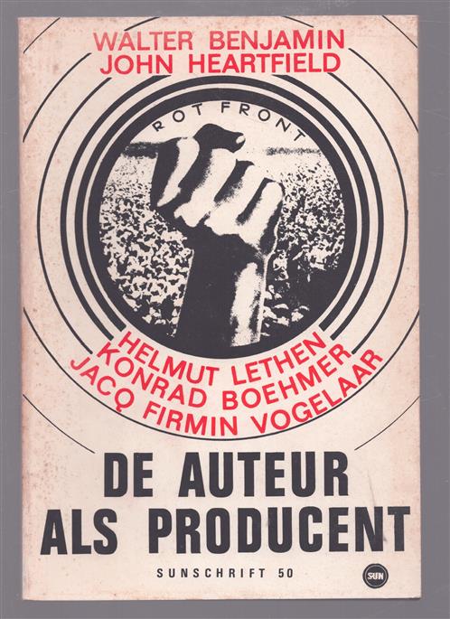 De auteur als producent, fotomontages