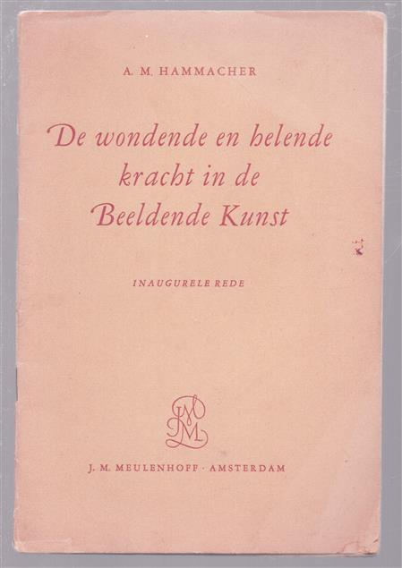 De wondende en helende kracht in de beeldende kunst