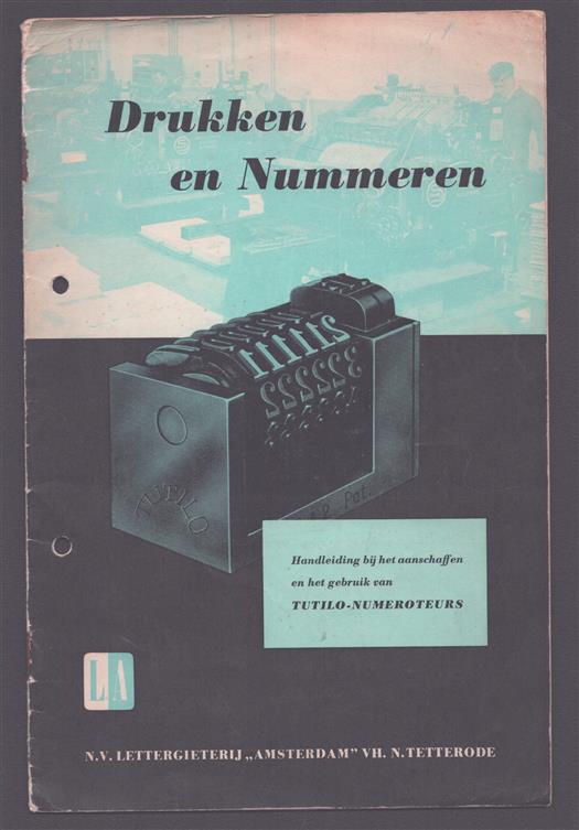 Drukken en Nummeren – Handleiding bij het aanschaffen en het gebruik van DOLD-numeroteurs