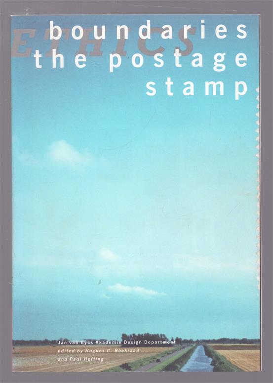 The boundaries of the postage stamp, marketing, management and design