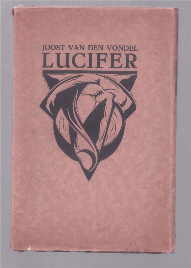 Lucifer, treurspel, praecipitemque immani turbine adegit