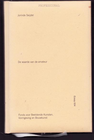 De waarde van de amateur